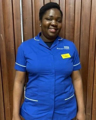 Portrait picture of Chinaza Maduka for the careers story pages.