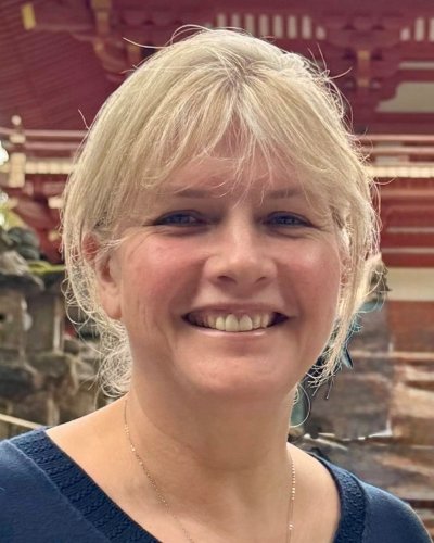 Portrait picture of Debbie Rahman for careers site story page