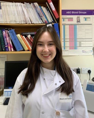 Portrait image of Jenna Bryan for Careers story page